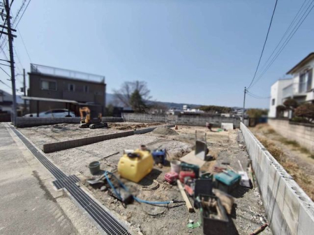 �ޗǌ�����s�Ғ� �̐V�z��ˌ��Ă̌��n�O�ώʐ^