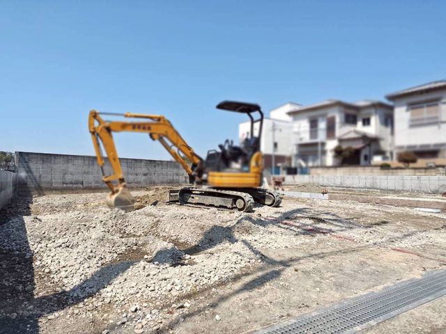 �ޗǌ�����s�Ғ� �̐V�z��ˌ��Ă̌��n�O�ώʐ^