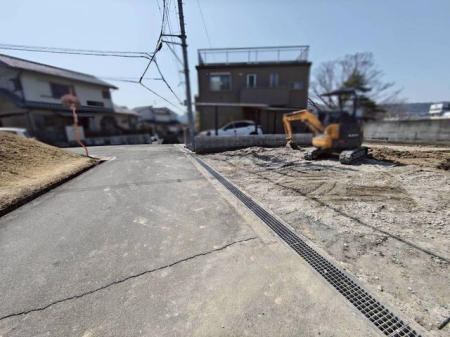 �ޗǌ�����s�Ғ� �̐V�z��ˌ��Ă̌��n�O�ώʐ^