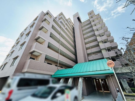 �ޗǌ����Ŏs���c��1���ڂ̒��Ã}���V�����̌��n�O�ώʐ^