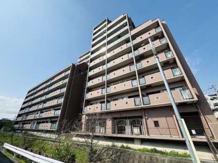 �ޗǌ����Ŏs���c��1���ڂ̒��Ã}���V�����̌��n�O�ώʐ^