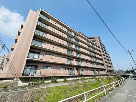 �ޗǌ����Ŏs���c��1���ڂ̒��Ã}���V�����̌��n�O�ώʐ^