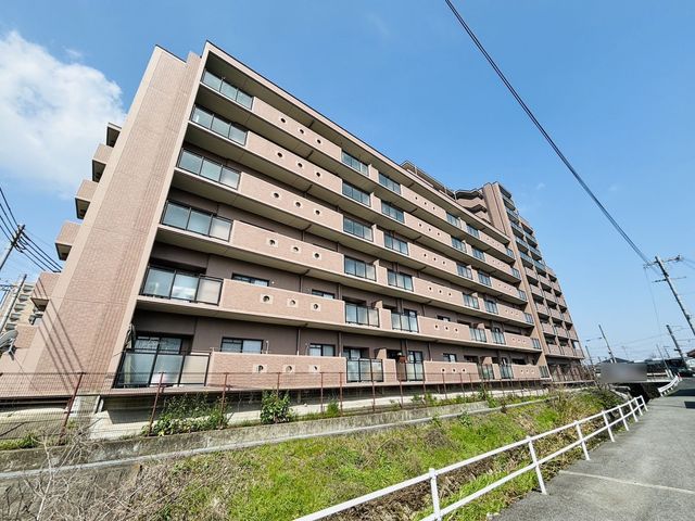 �ޗǌ����Ŏs���c��1���ڂ̒��Ã}���V�����̌��n�O�ώʐ^