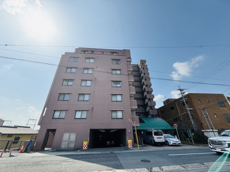 �ޗǌ����Ŏs���c��1���ڂ̒��Ã}���V�����̌��n�O�ώʐ^