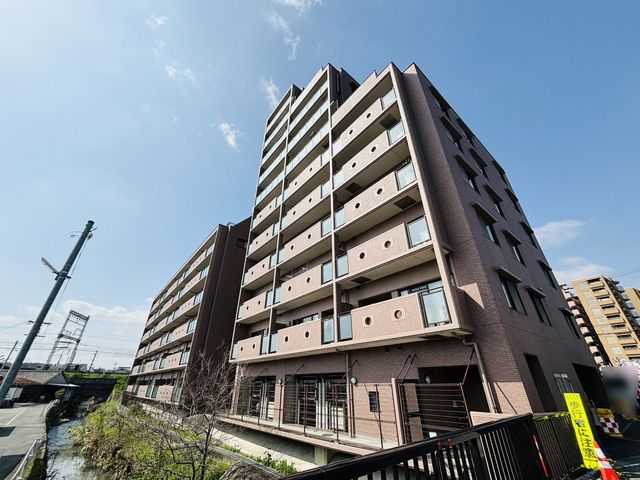 �ޗǌ����Ŏs���c��1���ڂ̒��Ã}���V�����̌��n�O�ώʐ^