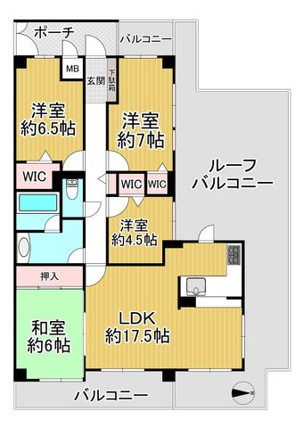 �ޗǌ����Ŏs���c��1���ڂ̒��Ã}���V�����̉摜