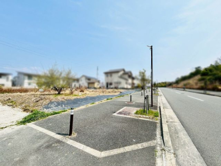 ���s�{�ؒÐ�s��R��10���ڂ̓y�n�̌��n�y�n�ʐ^