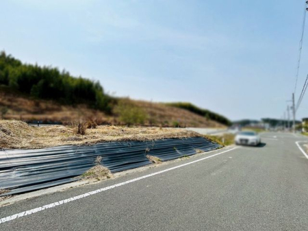 ���s�{�ؒÐ�s��R��10���ڂ̓y�n�̌��n�y�n�ʐ^