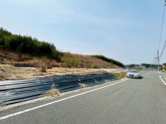 ���s�{�ؒÐ�s��R��10���ڂ̓y�n�̌��n�y�n�ʐ^