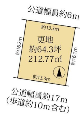 ���s�{�ؒÐ�s��R��10���ڂ̓y�n�̋��}