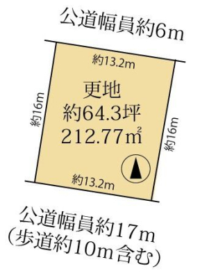 ���s�{�ؒÐ�s��R��10���ڂ̓y�n�̋��}