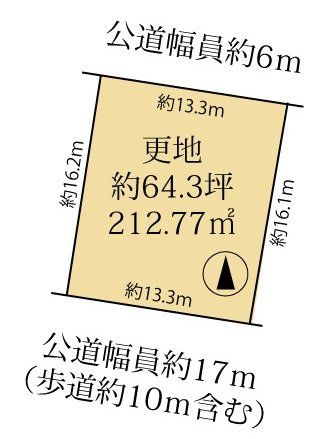 ���s�{�ؒÐ�s��R��10���ڂ̓y�n�̋��}