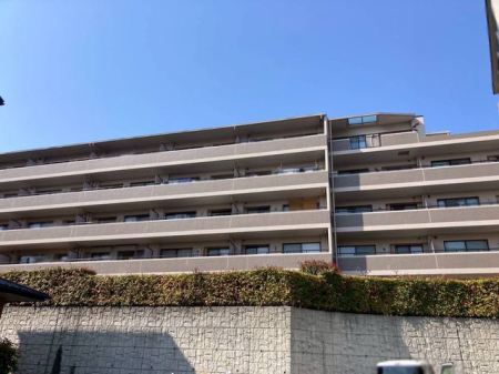 �ޗǌ�����s�����P�u �̒��Ã}���V�����̌��n�O�ώʐ^