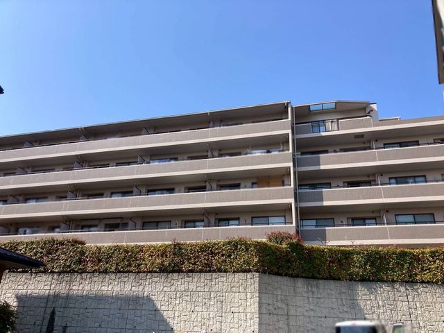 �ޗǌ�����s�����P�u �̒��Ã}���V�����̌��n�O�ώʐ^