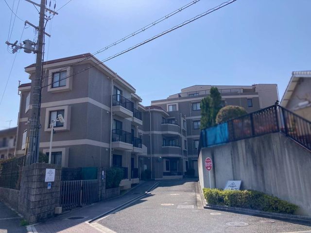 �ޗǌ�����s�����P�u �̒��Ã}���V�����̌��n�O�ώʐ^