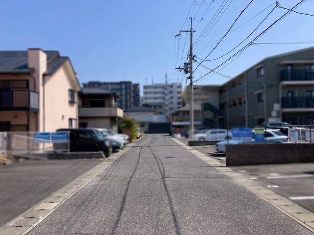 �ޗǌ��ޗǎs�쒬1���ڂ̓y�n�̌��n�y�n�ʐ^