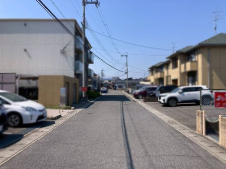 �ޗǌ��ޗǎs�쒬1���ڂ̓y�n�̌��n�y�n�ʐ^