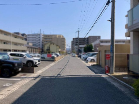 �ޗǌ��ޗǎs�쒬1���ڂ̓y�n�̌��n�y�n�ʐ^