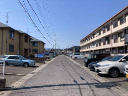 �ޗǌ��ޗǎs�쒬1���ڂ̓y�n�̌��n�y�n�ʐ^