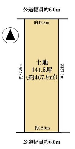 �ޗǌ��ޗǎs�쒬1���ڂ̓y�n�̋��}