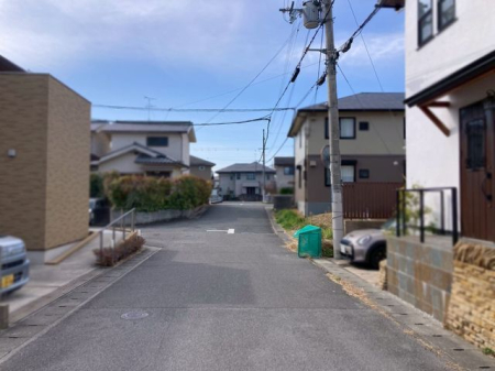 �ޗǌ��ޗǎs������2���ڂ̓y�n�̌��n�y�n�ʐ^