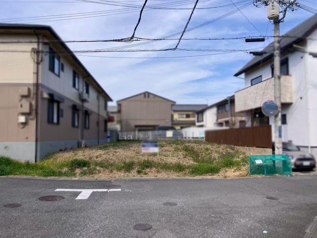 �ޗǌ��ޗǎs������2���ڂ̓y�n�̌��n�y�n�ʐ^