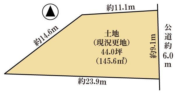 �ޗǌ��ޗǎs������2���ڂ̓y�n�̋��}