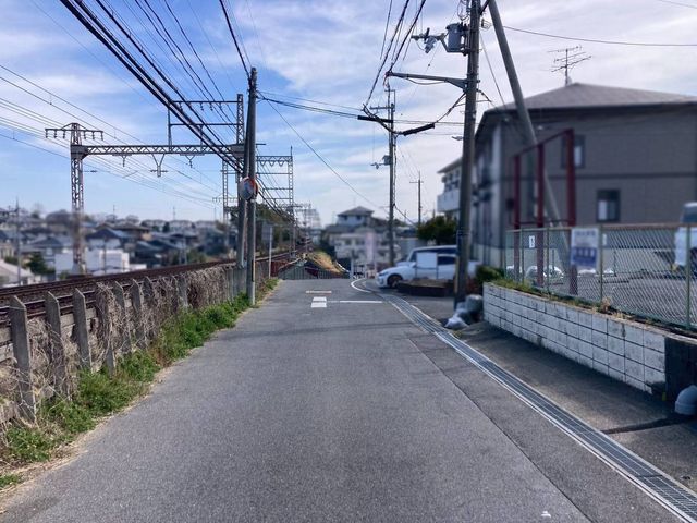 �ޗǌ��ޗǎs�w����1���ڂ̓y�n�̌��n�y�n�ʐ^