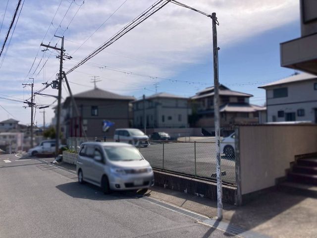 �ޗǌ��ޗǎs�w����1���ڂ̓y�n�̌��n�y�n�ʐ^