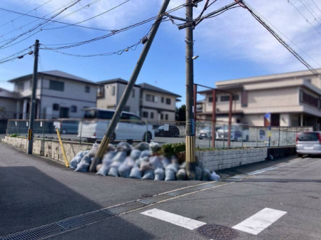 �ޗǌ��ޗǎs�w����1���ڂ̓y�n�̌��n�y�n�ʐ^