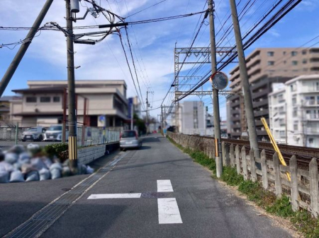 �ޗǌ��ޗǎs�w����1���ڂ̓y�n�̌��n�y�n�ʐ^