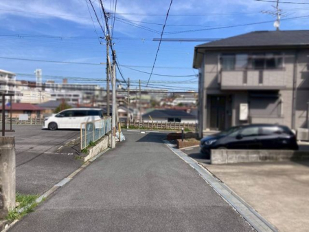 �ޗǌ��ޗǎs�w����1���ڂ̓y�n�̌��n�y�n�ʐ^