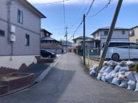 �ޗǌ��ޗǎs�w����1���ڂ̓y�n�̌��n�y�n�ʐ^