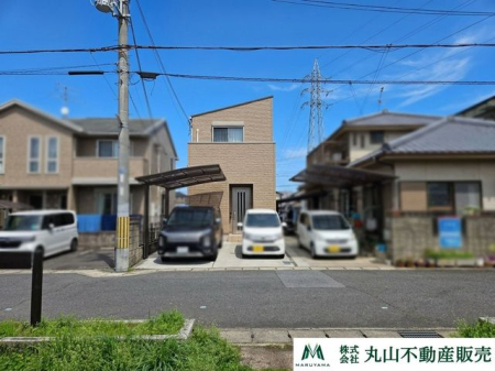 �ޗǌ���a�S�R�s���ђ���2���ڂ̒��È�ˌ��Ă̌��n�O�ώʐ^