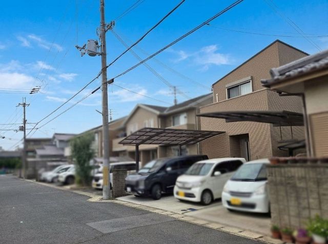 �ޗǌ���a�S�R�s���ђ���2���ڂ̒��È�ˌ��Ă̌��n�O�ώʐ^