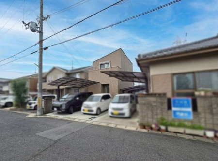 �ޗǌ���a�S�R�s���ђ���2���ڂ̒��È�ˌ��Ă̌��n�O�ώʐ^