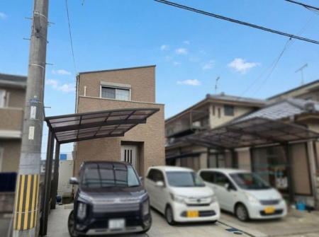 �ޗǌ���a�S�R�s���ђ���2���ڂ̒��È�ˌ��Ă̌��n�O�ώʐ^