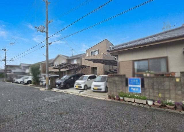 �ޗǌ���a�S�R�s���ђ���2���ڂ̒��È�ˌ��Ă̌��n�O�ώʐ^