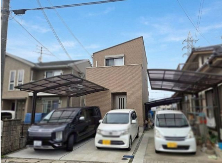 �ޗǌ���a�S�R�s���ђ���2���ڂ̒��È�ˌ��Ă̌��n�O�ώʐ^