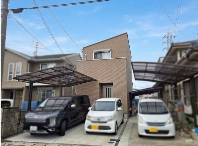 �ޗǌ���a�S�R�s���ђ���2���ڂ̒��È�ˌ��Ă̌��n�O�ώʐ^