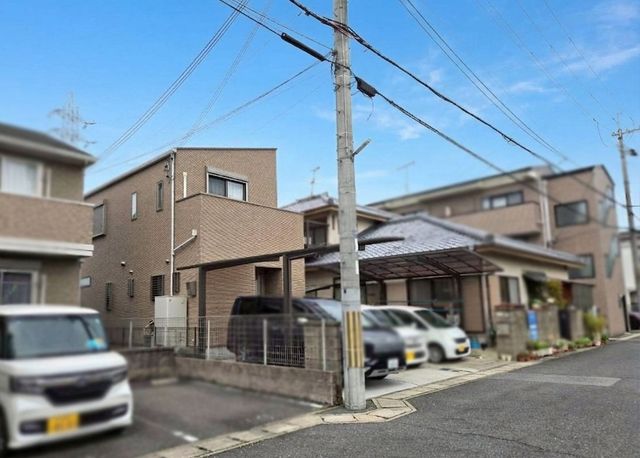 �ޗǌ���a�S�R�s���ђ���2���ڂ̒��È�ˌ��Ă̌��n�O�ώʐ^