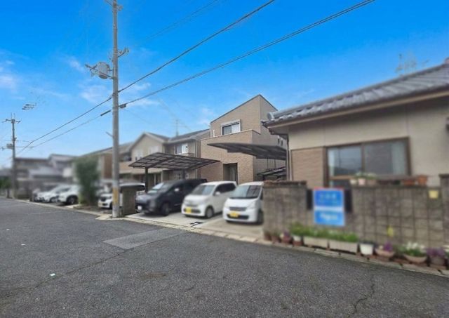 �ޗǌ���a�S�R�s���ђ���2���ڂ̒��È�ˌ��Ă̌��n�O�ώʐ^