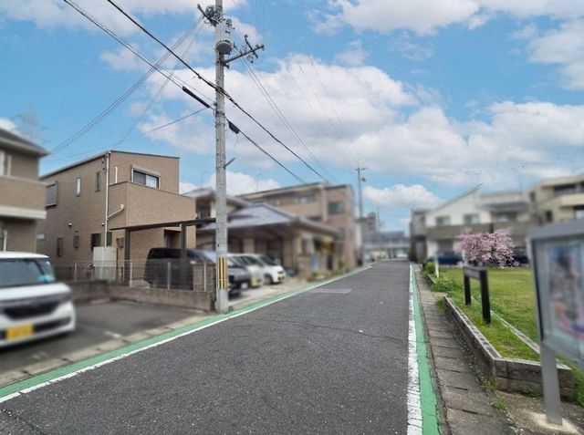 �ޗǌ���a�S�R�s���ђ���2���ڂ̒��È�ˌ��Ă̌��n�O�ώʐ^