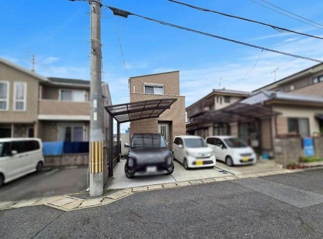 �ޗǌ���a�S�R�s���ђ���2���ڂ̒��È�ˌ��Ă̌��n�O�ώʐ^