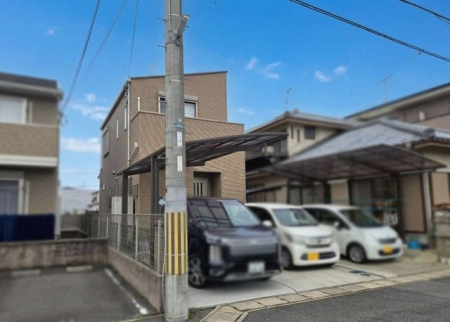 �ޗǌ���a�S�R�s���ђ���2���ڂ̒��È�ˌ��Ă̌��n�O�ώʐ^