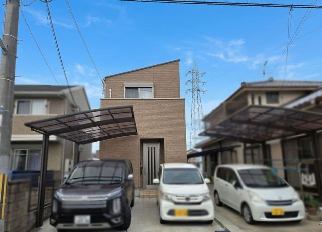 �ޗǌ���a�S�R�s���ђ���2���ڂ̒��È�ˌ��Ă̌��n�O�ώʐ^