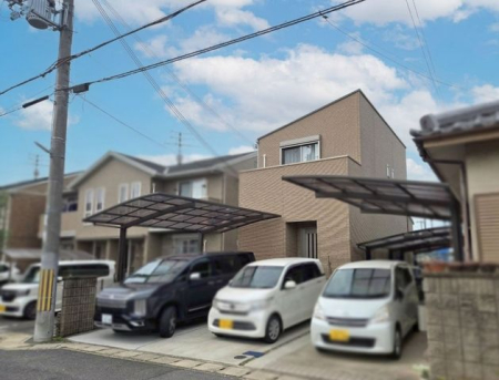 �ޗǌ���a�S�R�s���ђ���2���ڂ̒��È�ˌ��Ă̌��n�O�ώʐ^