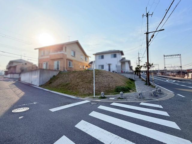 �ޗǌ����Ŏs���R��1���ڂ̓y�n�̌��n�y�n�ʐ^