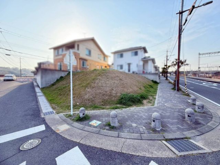 �ޗǌ����Ŏs���R��1���ڂ̓y�n�̌��n�y�n�ʐ^