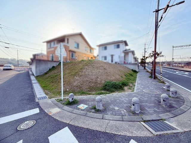 �ޗǌ����Ŏs���R��1���ڂ̓y�n�̌��n�y�n�ʐ^